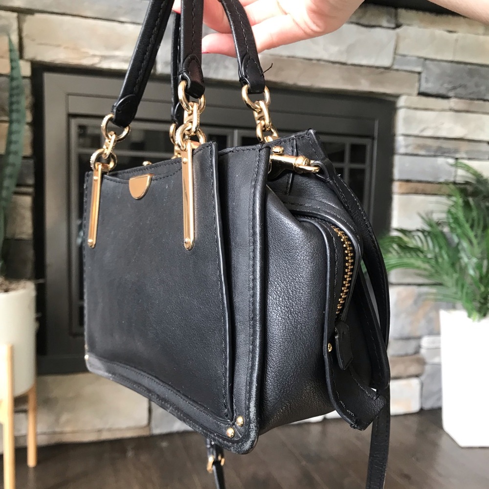 Coach Leather Dreamer 21 Mini Crossbody Satchel - Picture 5 of 16